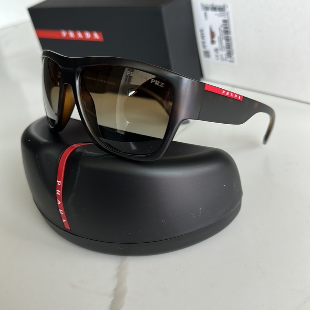 Prada Linea Rossa
59mm Square
Polarized Sunglasses - Picture 4 of 11